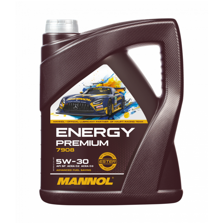 Huile Moteur Mannol 7908 Energy Premium 5W30 5L