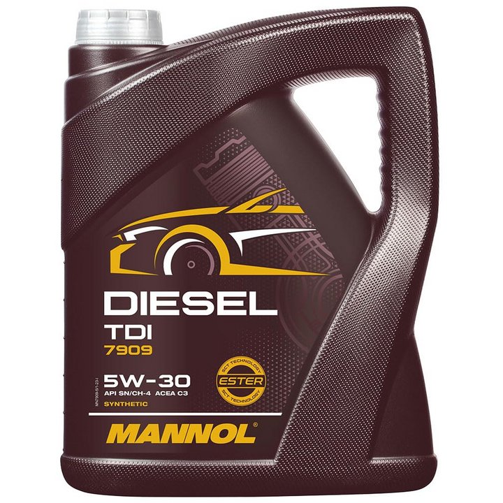 Huile Moteur Mannol 7909 Diesel TDI 5W30 5L