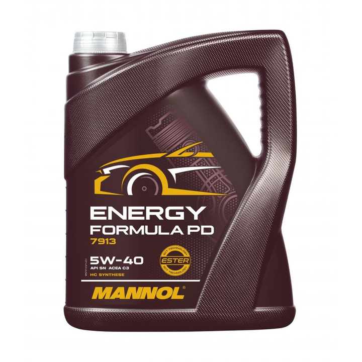  Mannol 7913 Energy Formula PD 5W40 5Lfür BMW 5 (E28)  525 e 125ps 