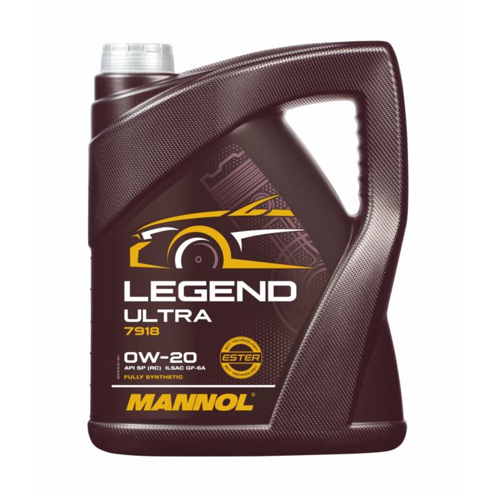 Huile Moteur Mannol 7918 Legend Ultra 0W20 5L
