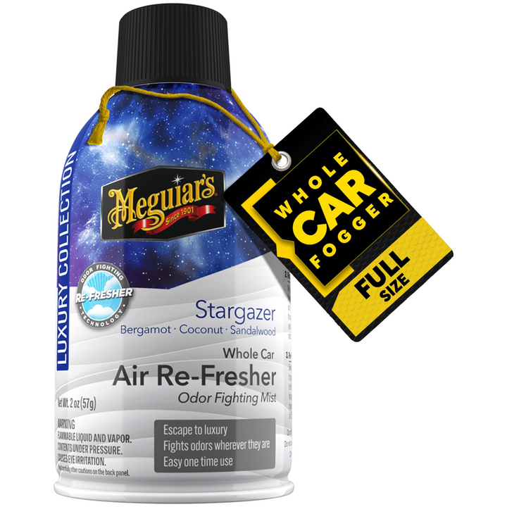 Eliminateur d'odeurs Meguiars Air Re-Fresher - Stargazer 59ml