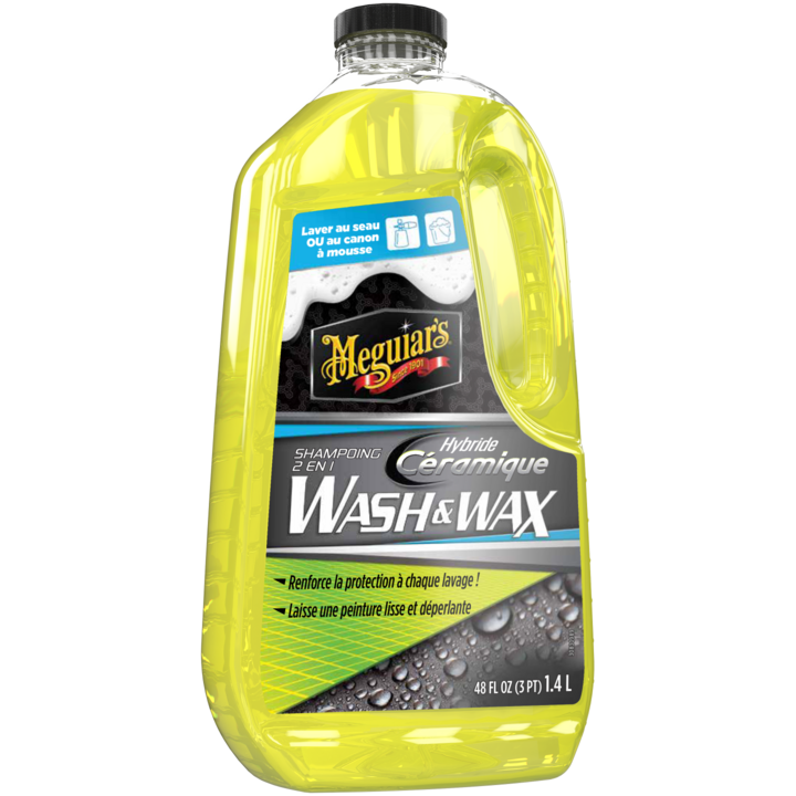  Meguiars Ultimate Ceramic Wash & Wax Keramik-Autoshampoo 1420mlfür AUDI A5 Décapotable (8F7)  2.0 TFSI quattro 224ps 