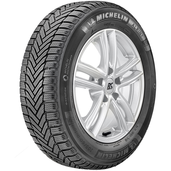 Winterreifen Michelin Alpin 6 205/60/R17 97H  XL  