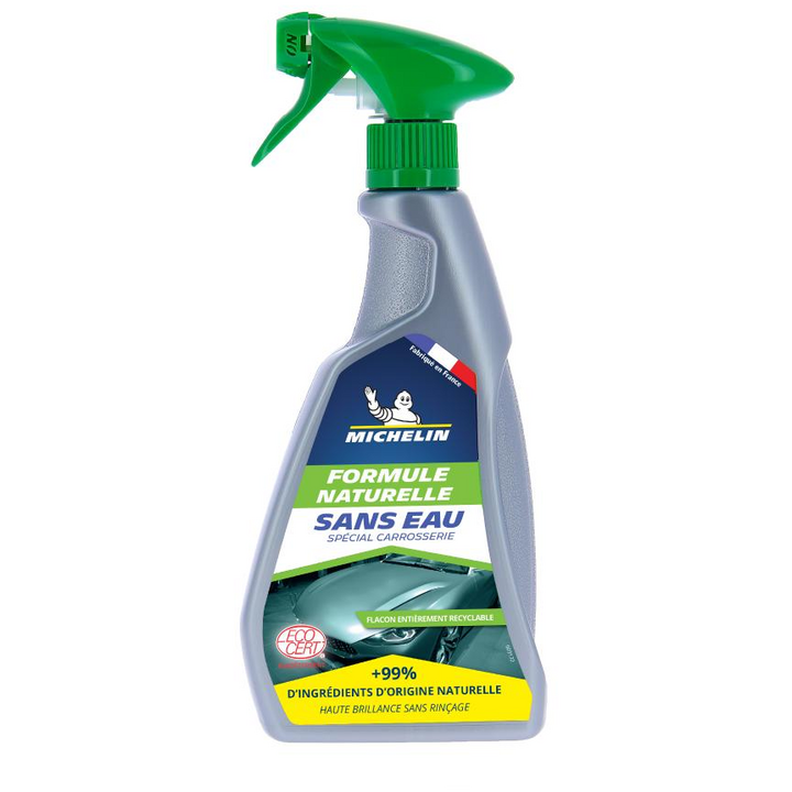 Nettoyant sans eau Michelin Formule Naturelle 500mlpour PEUGEOT PARTNER TEPEE  1.6 VTi 120cv 