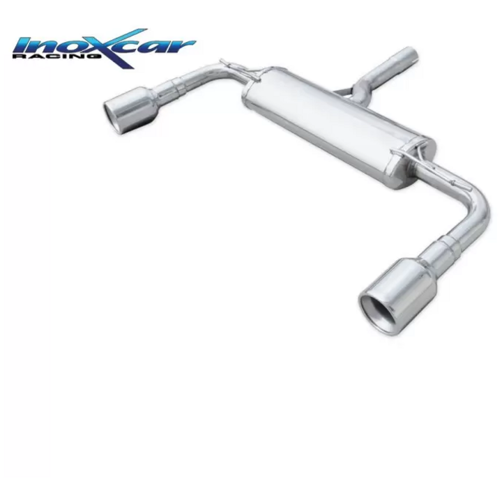 Echappement Final Inoxcar  102mm Rolledpour MINI MINI COUNTRYMAN (R60)  Cooper S 184cv 