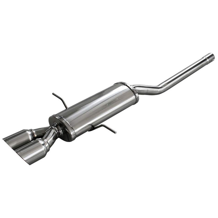 Echappement Final Inoxcar  2x80mm Racing Angledpour MINI MINI Coupé (R58)  Cooper S 184cv 