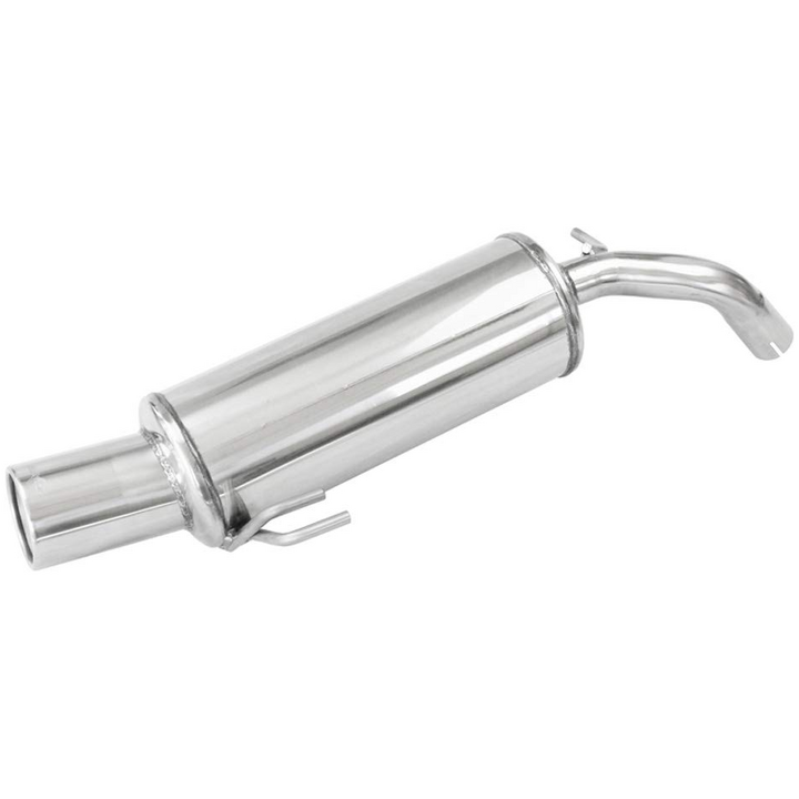 Echappement Final Inoxcar  102mm Rolledpour MITSUBISHI COLT VI (Z3_A, Z2_A)  1.5 CZT (Z37A) 150cv 