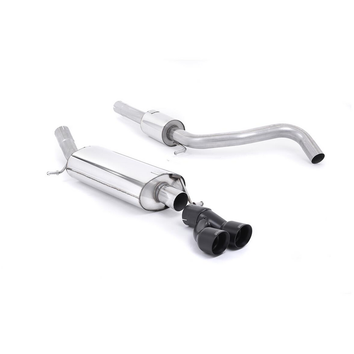 Cat-Back Milltek  63.5mm Twin 80mm GT80
