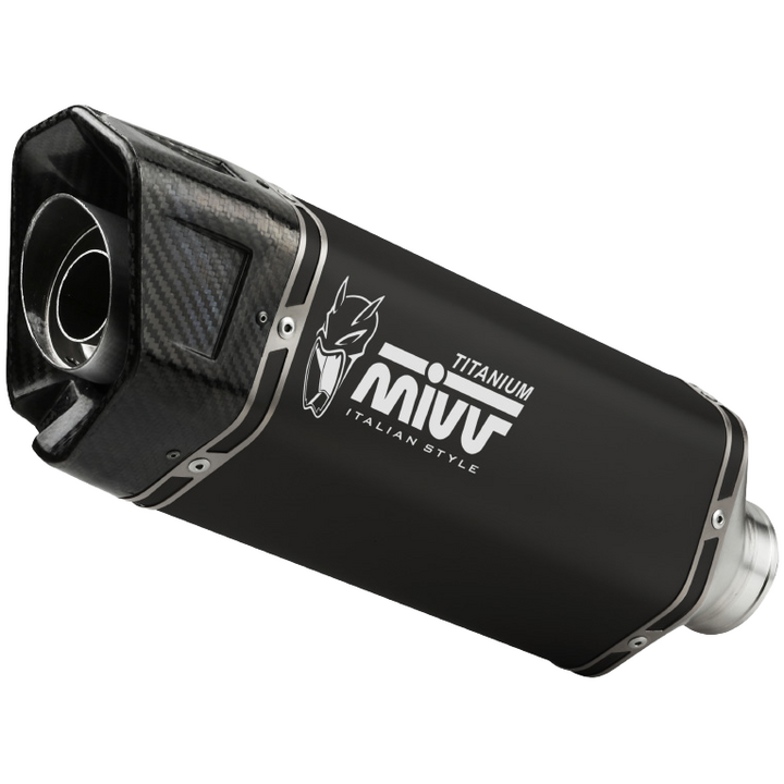  Mivv SR-1 Black Titaniumpour BMW R 1300  R 1300 GS Triple Black 107kW 2024- 