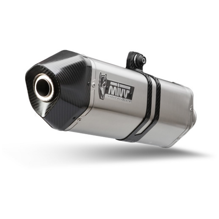  Mivv Speed Edge Inox/Carbon cappour SUZUKI DL  DL 1000 V-Strom ABS (DD1) 74kW 2013- 