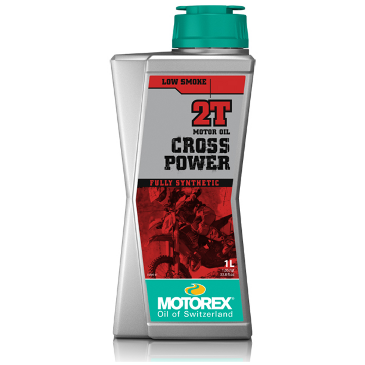  Motorex Cross Power 2T Motoröl 1Lfür YAMAHA XJ  XJ 6 SP ABS (RJ19) 57kW 2013- 