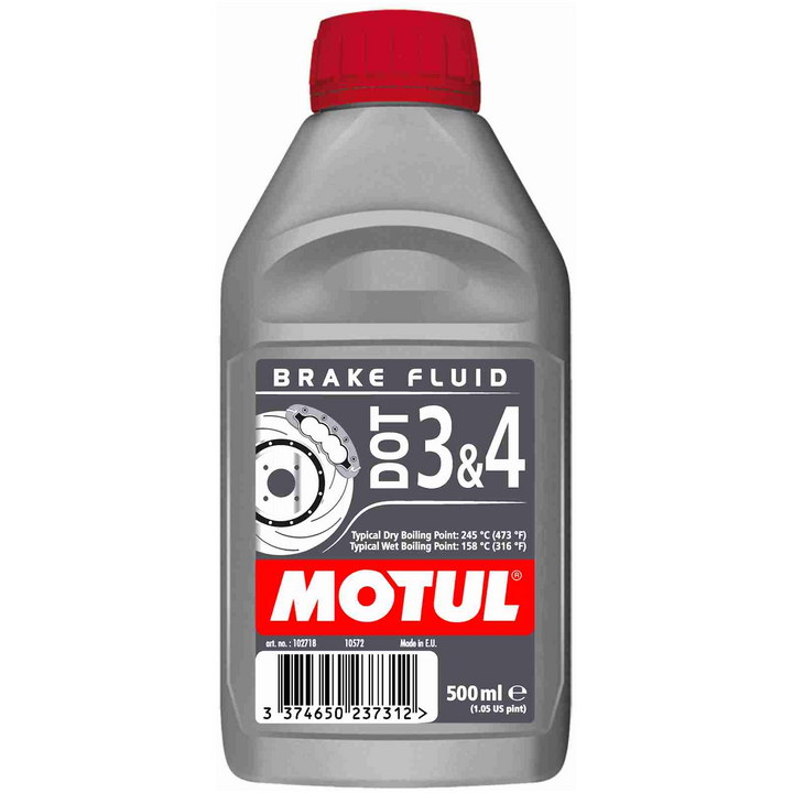  Motul DOT 3&4 Bremsflüssigkeit 500mlfür BMW 5 (E60)  520 i 170ps 