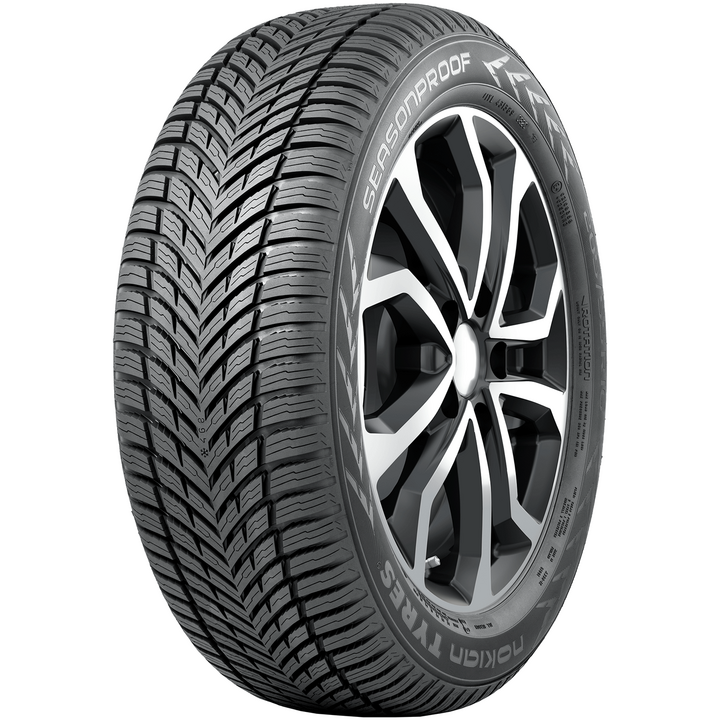 Ganzjahresreifen Nokian Seasonproof 245/40/R18 97W  XL  FRfür PEUGEOT 308 SW III (FC_, FJ_, FR_, F4_, FN_)  PureTech 130 (FRHNSL, FRHNST) 131ps 