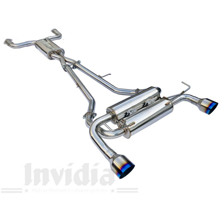 Cat-Back Invidia Gemini Titanium Tipspour NISSAN 370Z Coupé (Z34)  NISMO 3.7 344cv 