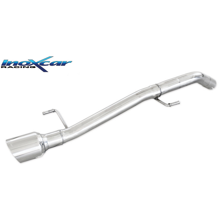 Suppression de Marmite Arrière Inoxcar  102mm Racing Look