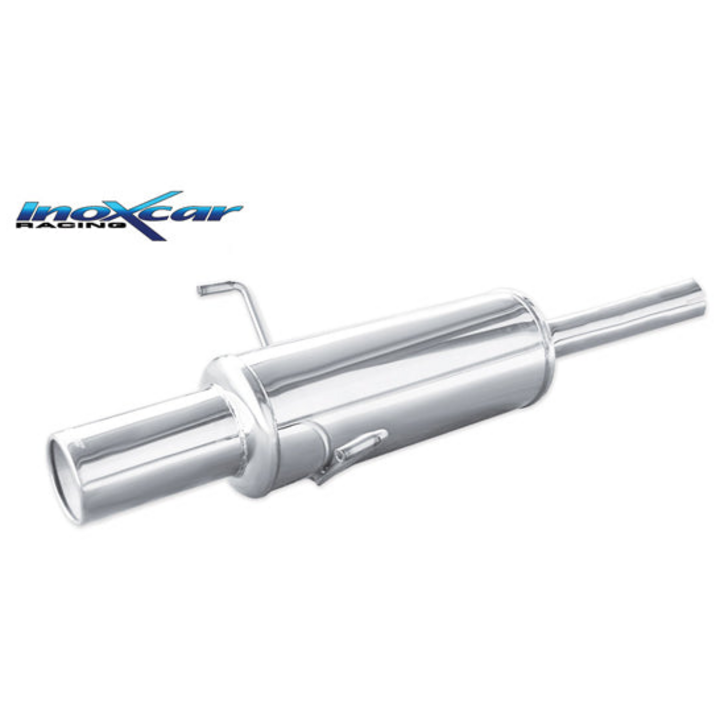Echappement Final Inoxcar  102mm Rolled