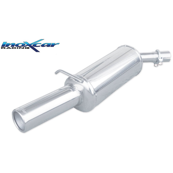 Echappement Final Inoxcar  80mm Rolled