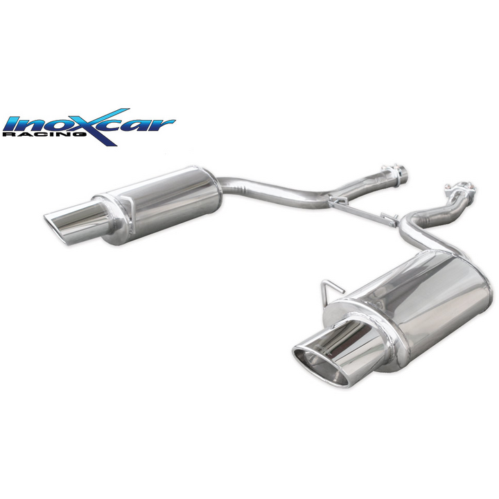 Echappement Final Inoxcar  150x105mm Ovalpour AUDI A4 B7 (8EC)  RS4 quattro 420cv 