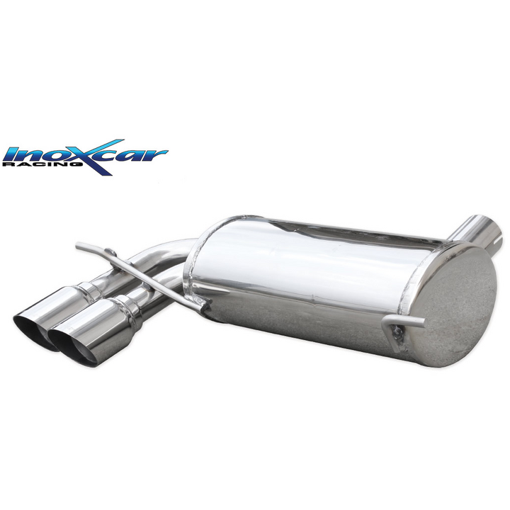 Echappement Final Inoxcar  2x80mm Racing Angledpour AUDI A3 Sportback (8PA)  S3 quattro 265cv 