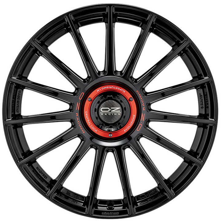 OZ SUPERTURISMO EVOLUZIONE