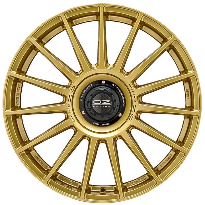 OZ SUPERTURISMO EVOLUZIONE