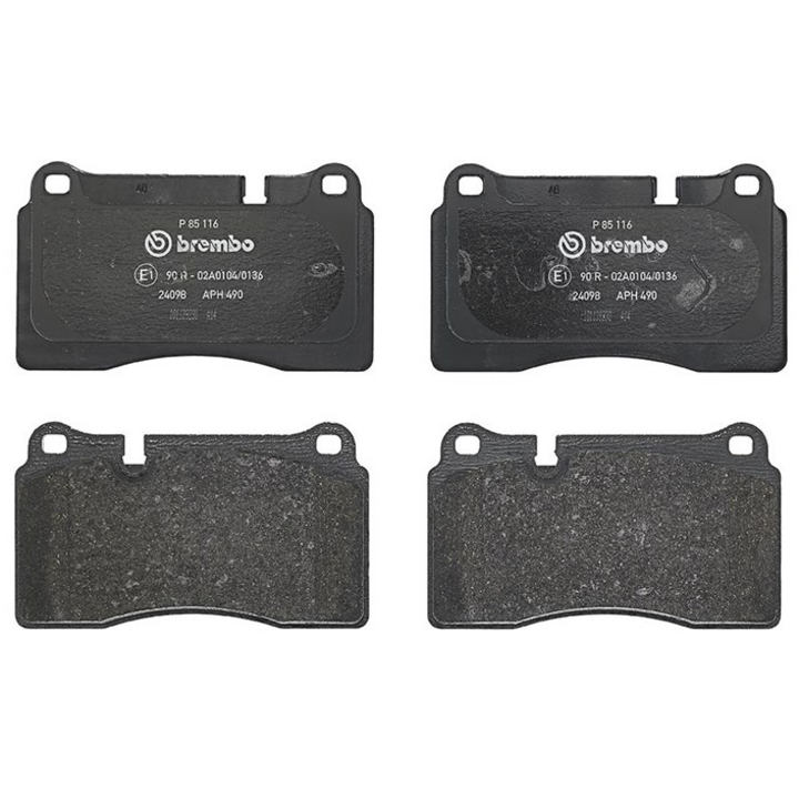Bremsbeläge Vorne  Brembo HP-2000