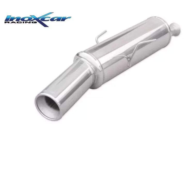 Echappement Final Inoxcar  102mm Rolled