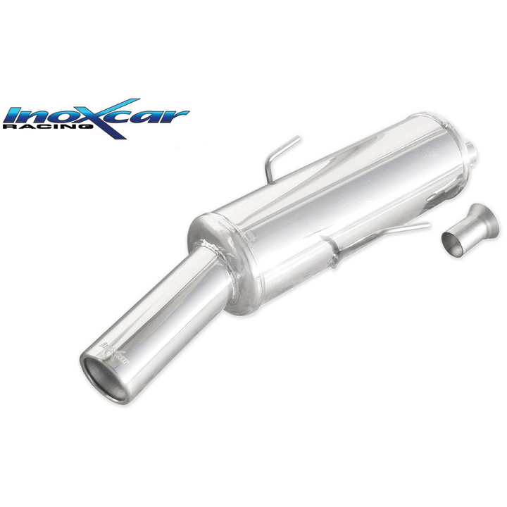 Echappement Final Inoxcar  80mm Rolled