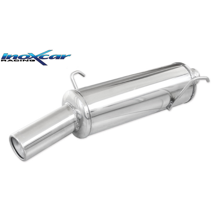 Echappement Final Inoxcar  80mm Rolled