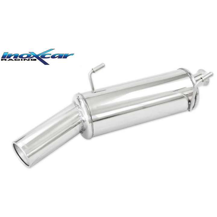 Echappement Final Inoxcar  102mm Rolled
