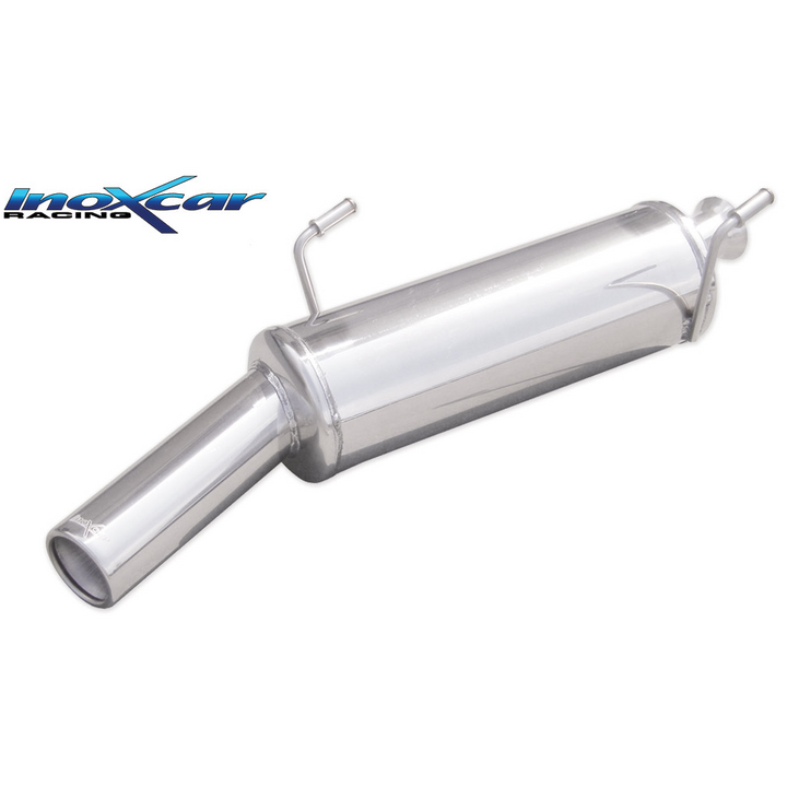Echappement Final Inoxcar  80mm Rolled