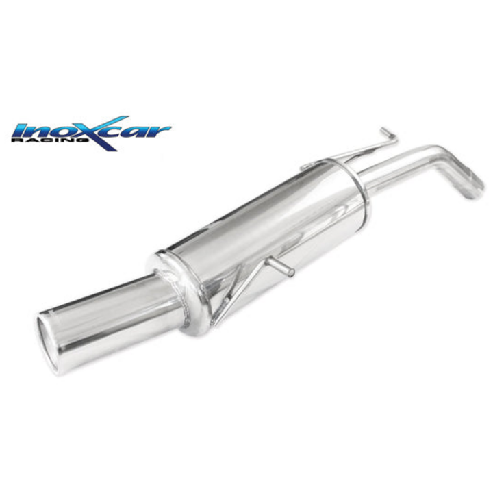 Endschalldämpfer Inoxcar  102mm Rolledfür PEUGEOT 207 SW (WK_)  1.4 16V 95ps 