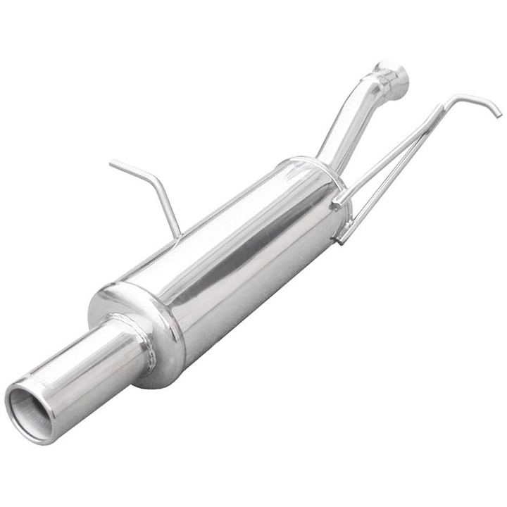 Endschalldämpfer Inoxcar  80mm Rolledfür PEUGEOT 307 (3A/C)  1.6 16V 109ps 