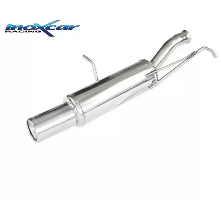 Echappement Final Inoxcar  102mm Rolledpour PEUGEOT 307 (3A/C)  2.0 HDi 90 90cv 