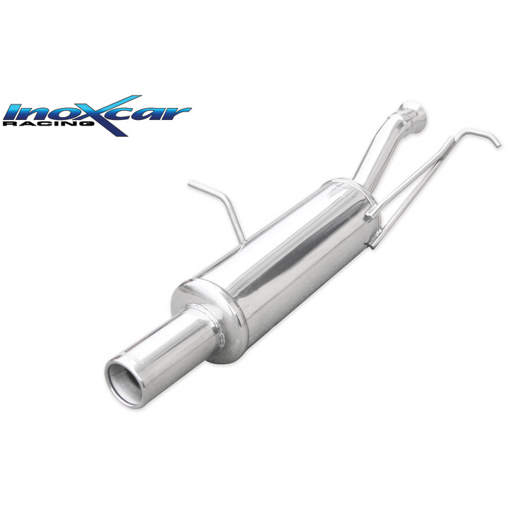 Echappement Final Inoxcar  102mm Rolledpour PEUGEOT 307 SW (3H)  1.6 16V 109cv 