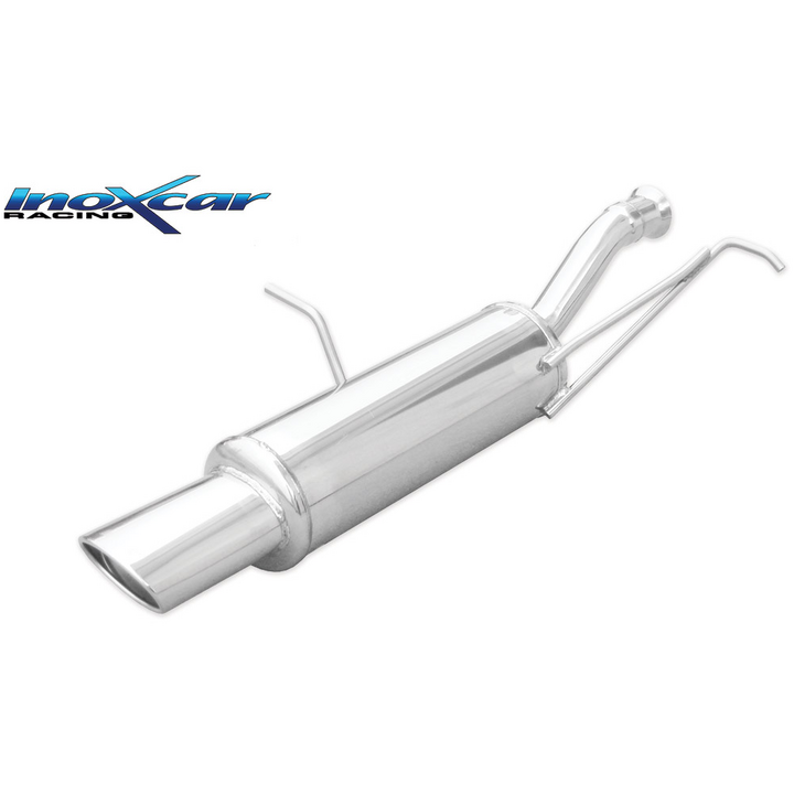 Endschalldämpfer Inoxcar  102mm Rolledfür PEUGEOT 307 Break (3E)  2.0 HDI 110 107ps 