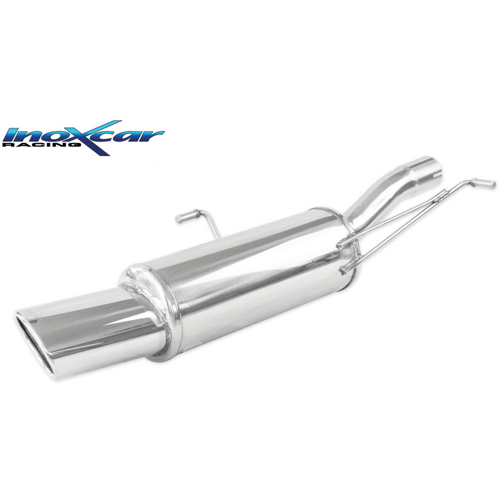 Echappement Final Inoxcar  150x105mm Ovalpour PEUGEOT RCZ  1.6 16V 200cv 
