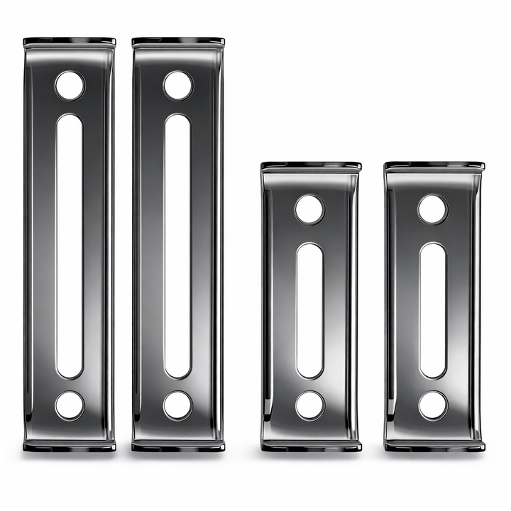 Cadres de Plaques Interchangeables ProKlick Midnight Black (Plaques Longues)pour RENAULT 5  E-Tech 150 150cv 