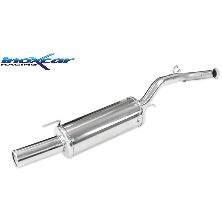 Echappement Final Inoxcar  80mm Rolledpour RENAULT CLIO I (B/C57_, 5/357_)  Williams (B/C57M) 147cv 