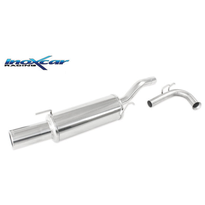 Echappement Final Inoxcar  102mm Rolledpour RENAULT CLIO II (BB_, CB_)  1.4 (B/CB0C, B/CB0S) 75cv 