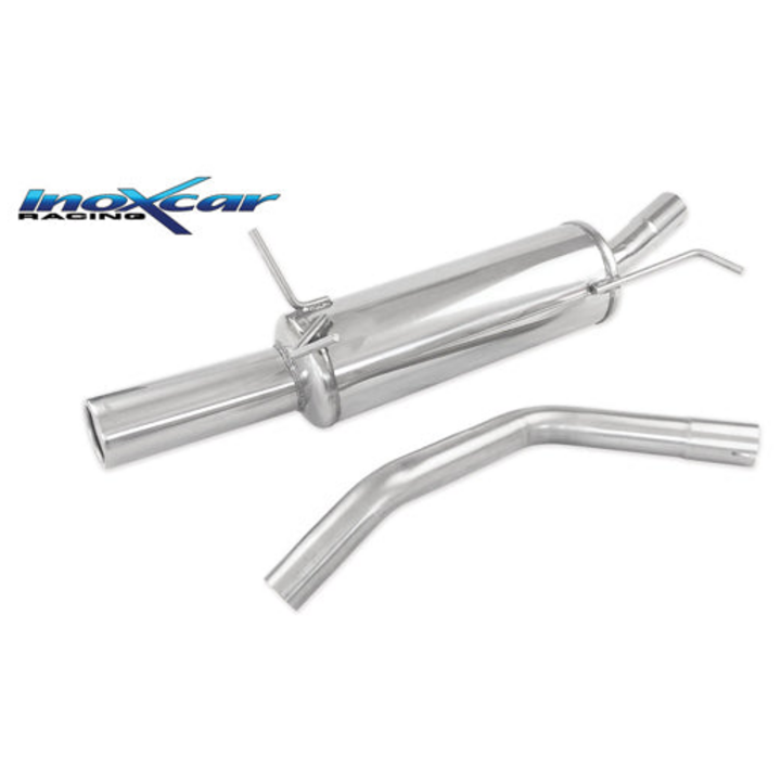 Echappement Final Inoxcar  102mm Rolledpour RENAULT MEGANE I (BA0/1_)  1.4 e (BA0E, BA0V) 75cv 