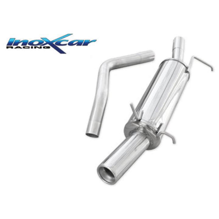 Echappement Final Inoxcar  80mm Rolledpour RENAULT MEGANE I (BA0/1_)  1.4 e (BA0E, BA0V) 75cv 