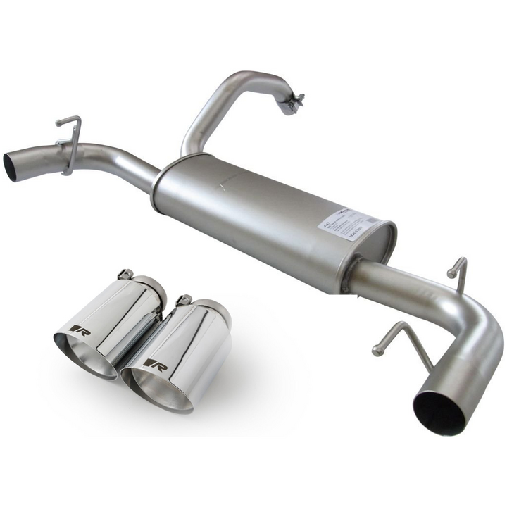 Echappement Final Remus  102mm Straight Cutpour ABARTH 500C / 595C / 695C  1.4 (312.AXF11, 312.AXF1A) 180cv 