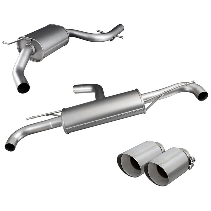 Cat-Back Remus  102mm Angledpour VW GOLF VI (5K1)  2.0 GTi 210cv 