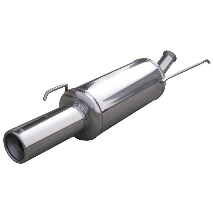 Echappement Final Inoxcar  80mm Rolled