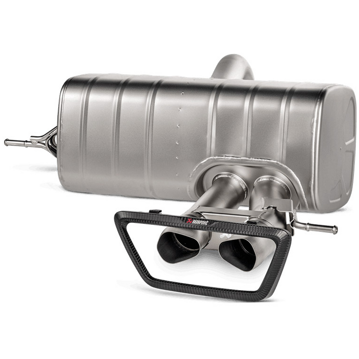 Echappement Final Akrapovic Slip-On Carbonpour RENAULT MEGANE IV Berline bicorps trois ou cinq portes (B9A/M/N_)  1.8 RS TCe 280 (B9M6) 279cv 