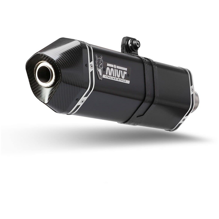  Mivv Speed Edge Inox/Blackpour SUZUKI DL  DL 1000 V-Strom ABS (DD1) 74kW 2013- 