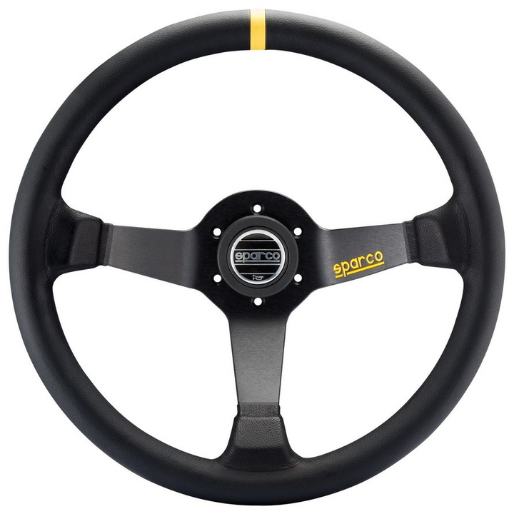 Lenkräder Sparco R345 Geschüsselt Lederfür BMW 3 Gran Turismo (F34)  318 d 150ps 