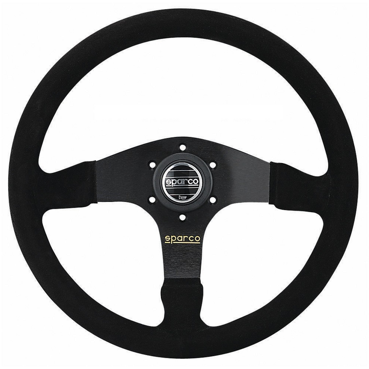 Lenkräder Sparco R375 Geschüsselt Daimfür DS DS 3 Décapotable (SB_)  1.2 THP 110 110ps 