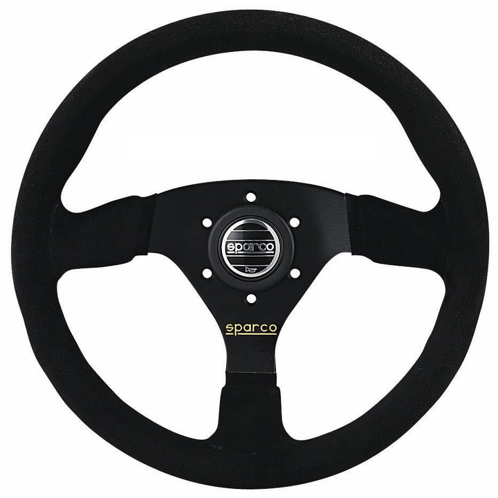 Lenkräder Sparco R383 Geschüsselt Daimfür SAAB 9-5 (YS3E)  2.3 t 170ps 